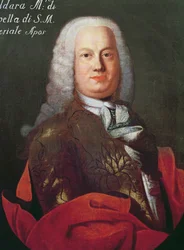 Porträt von Antonio Caldara